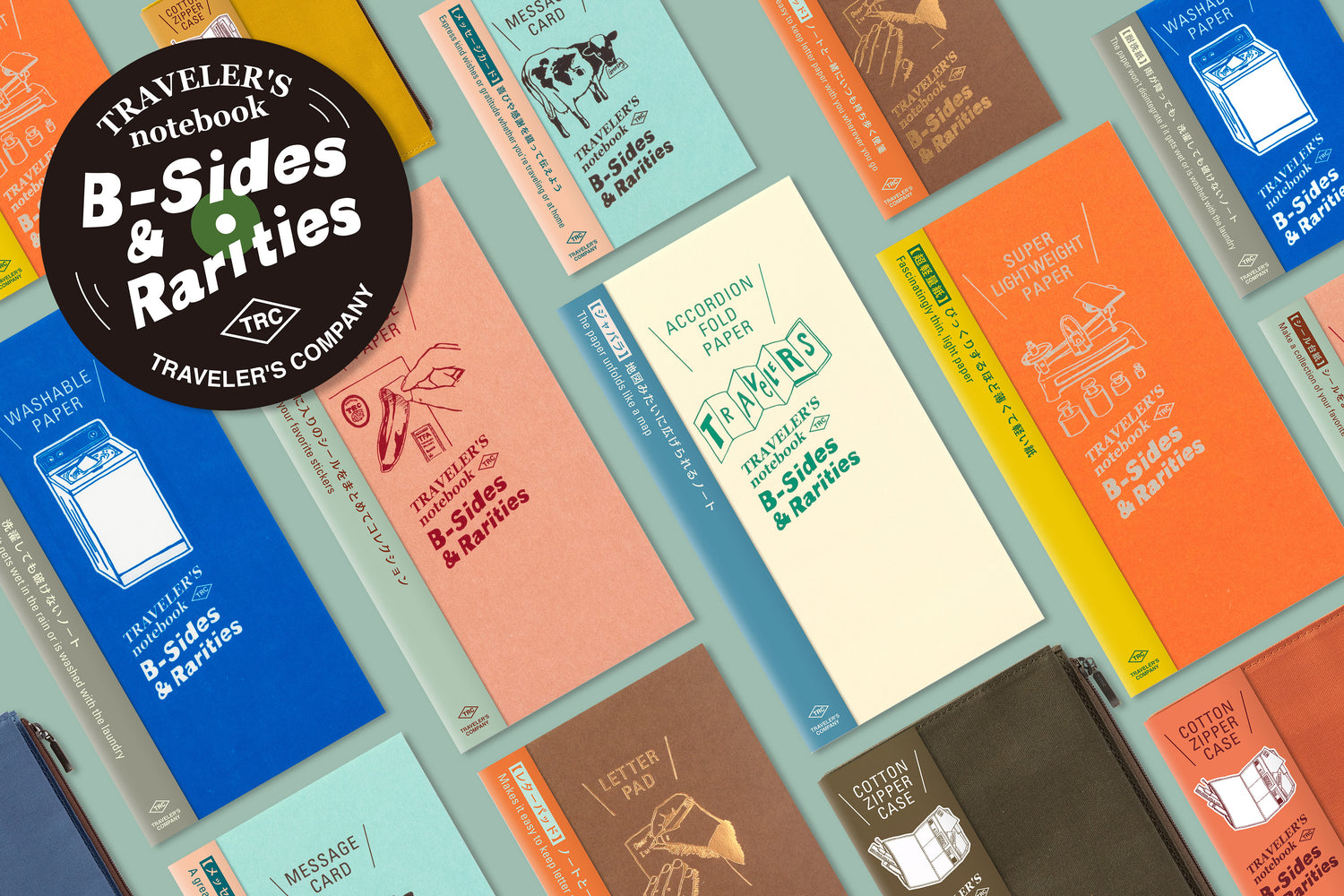 2021 Limited Edition TRAVELER's notebook