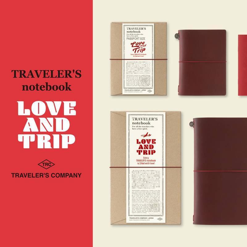 TRAVELER's notebook LOVE AND TRIP-DutchMills