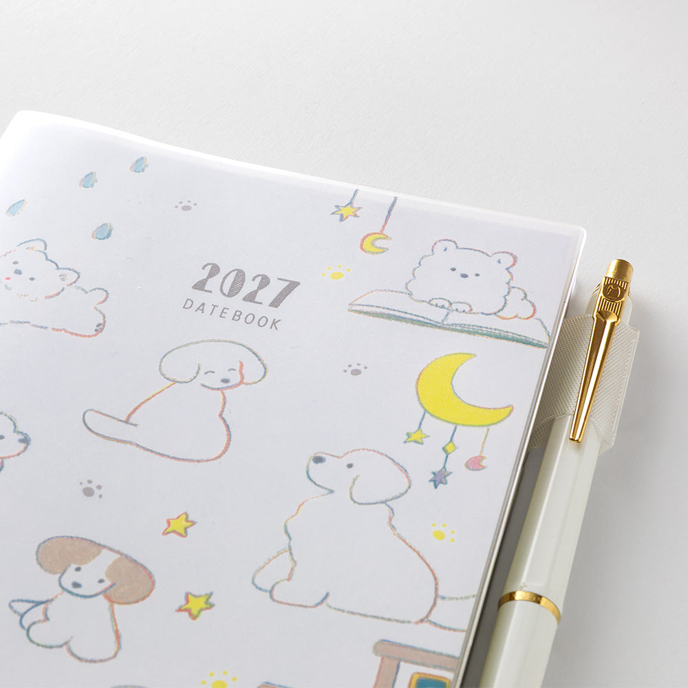 Midori - Pocket Diary B6 Dog 2027
