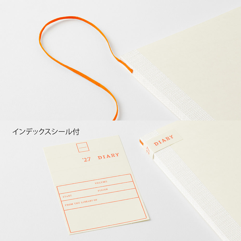 MD Product - MD Notebook Diary A5 Thin 2027
