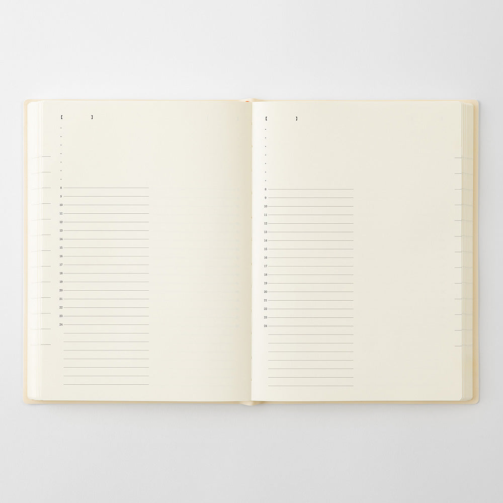 MD Product - MD Notebook Diary A5 1 Day 1 Page 2027