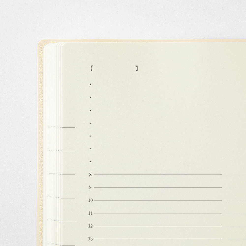 MD Product - MD Notebook Diary A5 1 Day 1 Page 2027