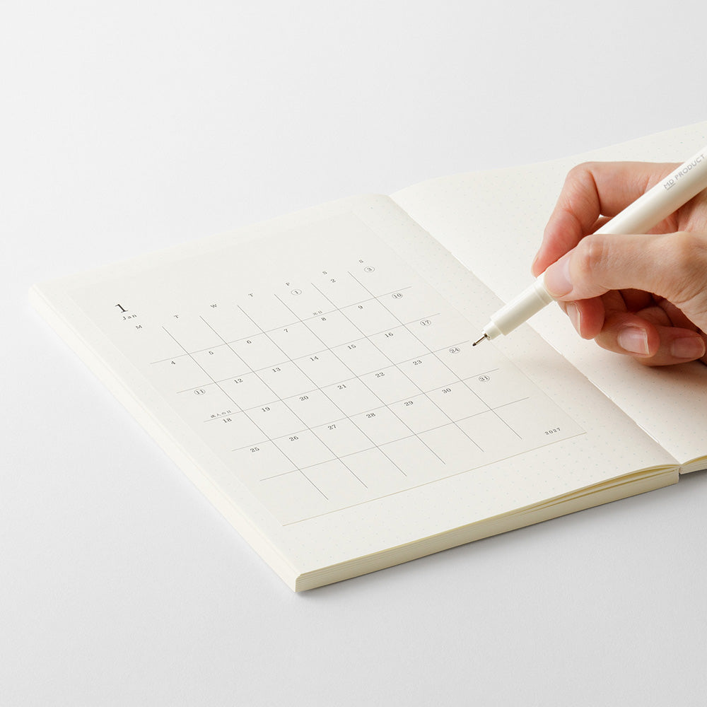 MD Product - MD Diary Sticker M 2027