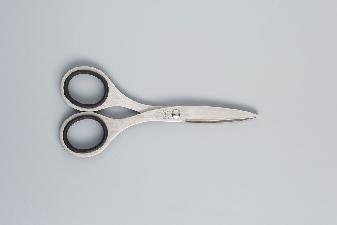 Allex - Office Scissors (Small) S-135 Black-Schaar-DutchMills