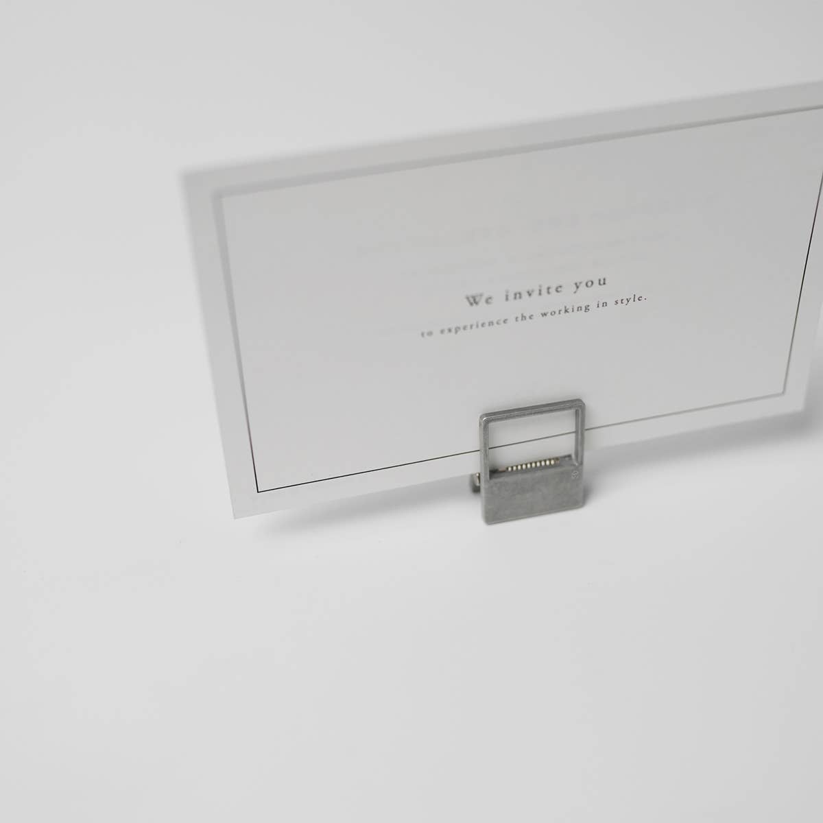 Aluminum Clip Raw (Set of Two)-DutchMills