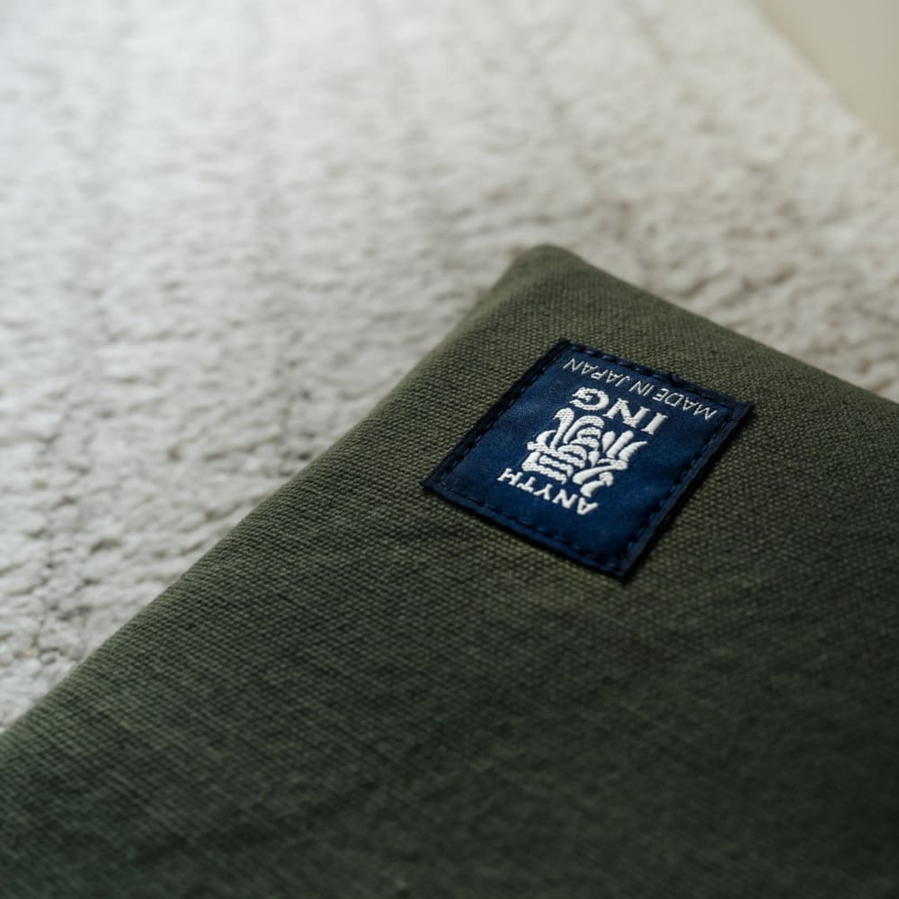 Anything x Robinson - Computer Sleeve 15 - Khaki-Etui-DutchMills