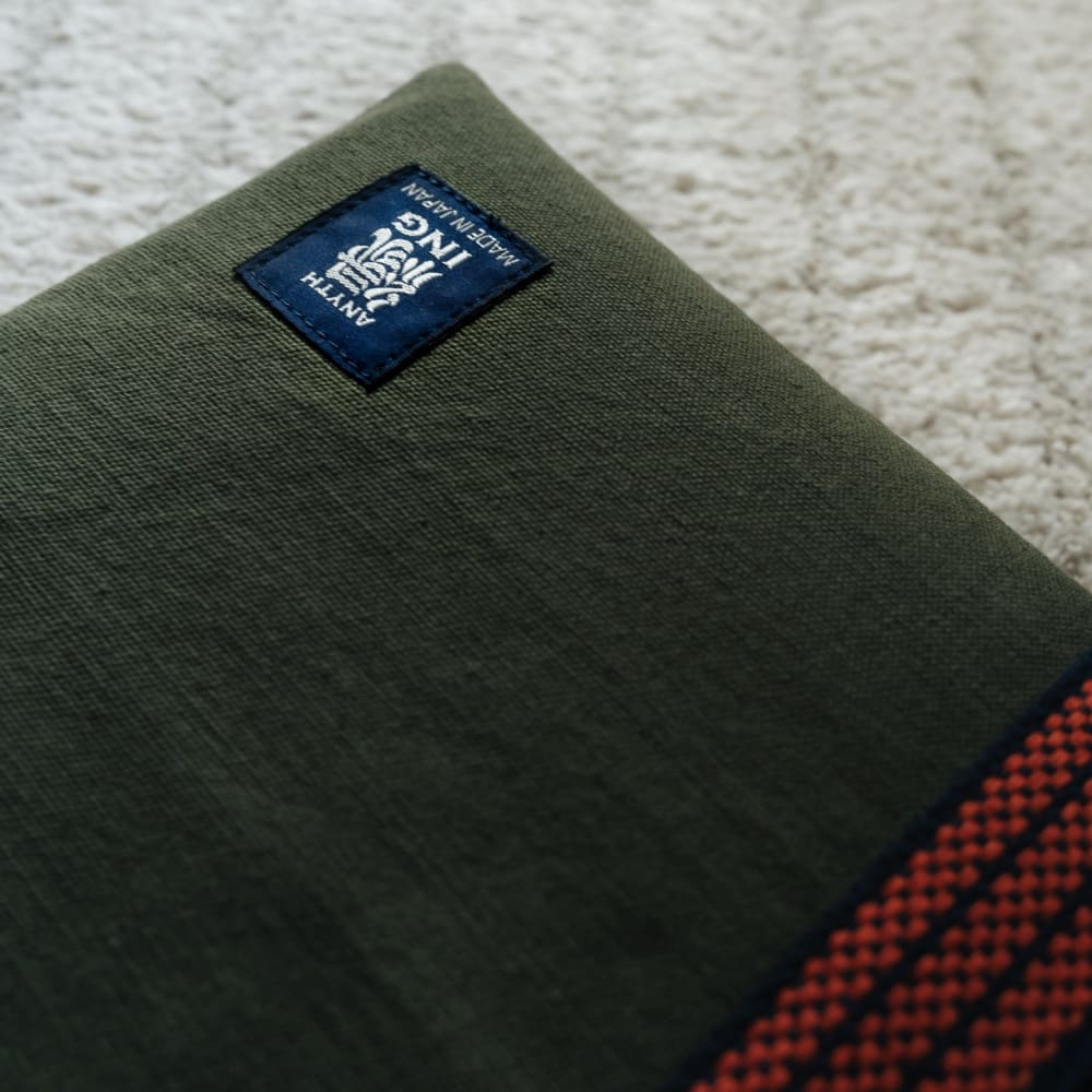 Anything x Robinson - Computer Sleeve 15 - Khaki-Etui-DutchMills