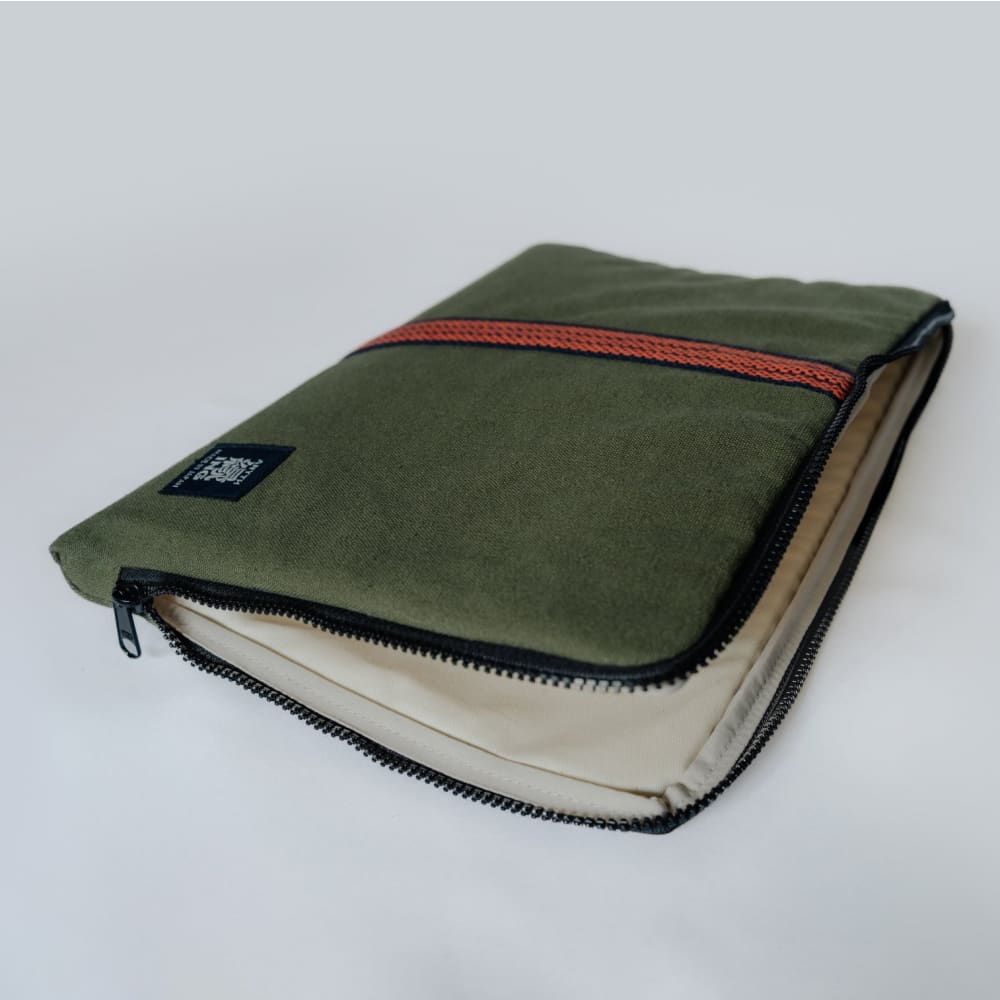 Anything x Robinson - Computer Sleeve 15 - Khaki-Etui-DutchMills