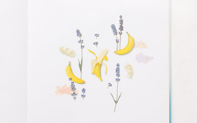 Appree - Fruit Sticker - Banana-Sticker-DutchMills