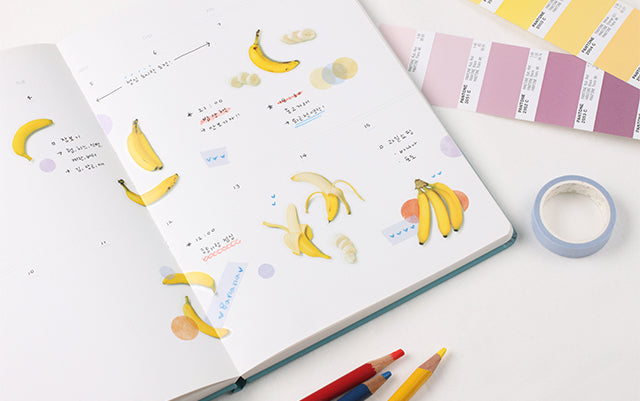 Appree - Fruit Sticker - Banana-Sticker-DutchMills