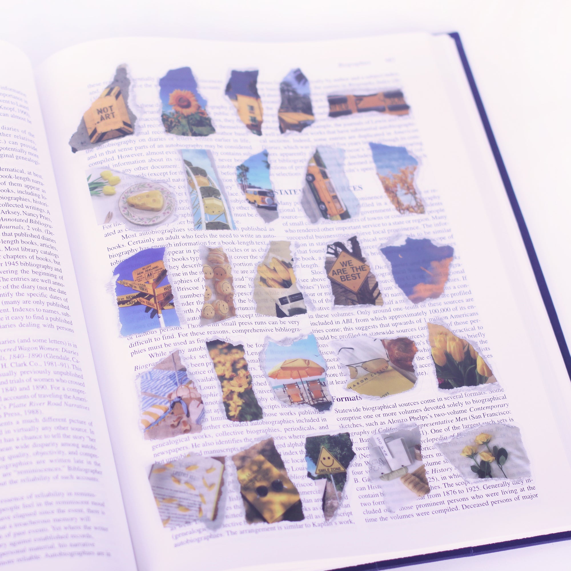 Appree - Mood Sticker - Blue Memory-Sticker-DutchMills