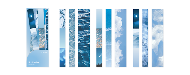 Appree - Mood Sticker - Blue Scene-Sticker-DutchMills