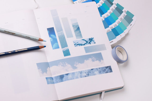 Appree - Mood Sticker - Blue Scene-Sticker-DutchMills