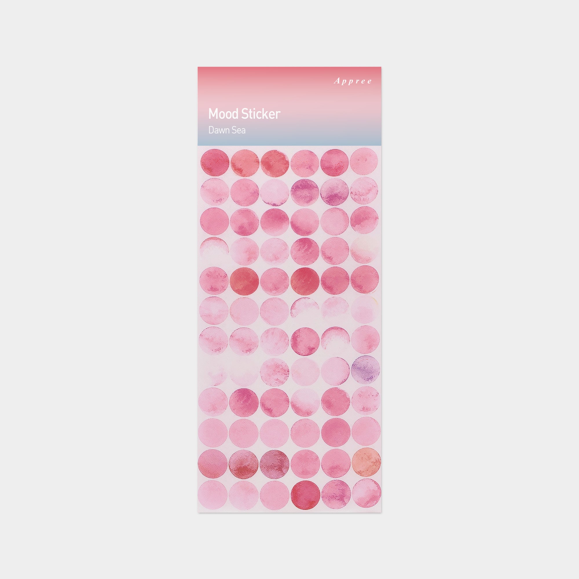 Appree - Mood Sticker - Dawn Sea-Sticker-DutchMills