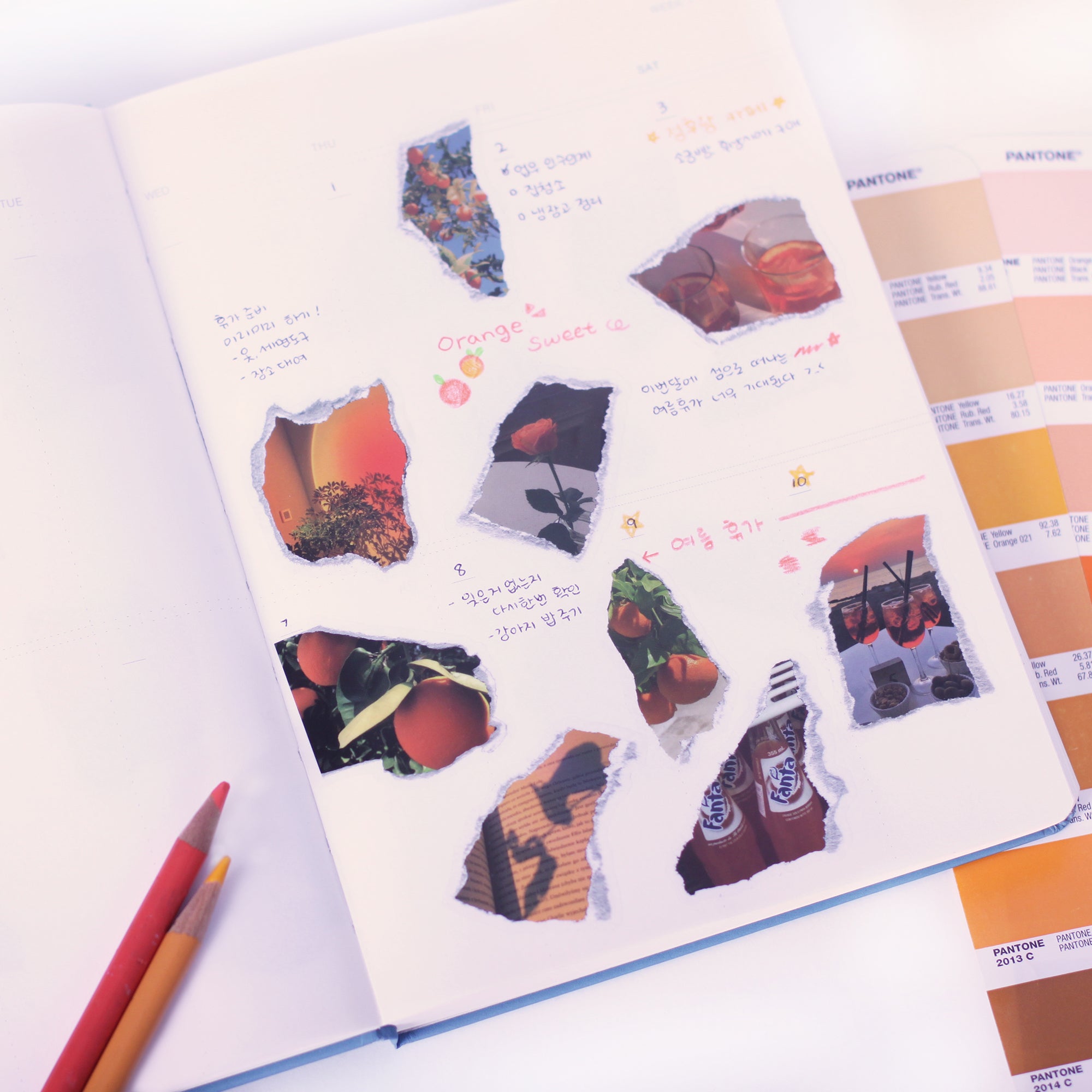 Appree - Mood Sticker - Orange Memory-Sticker-DutchMills