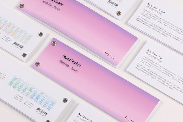 Appree - Mood Sticker - Sunset-Sticker-DutchMills