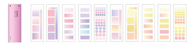 Appree - Mood Sticker - Sunset-Sticker-DutchMills