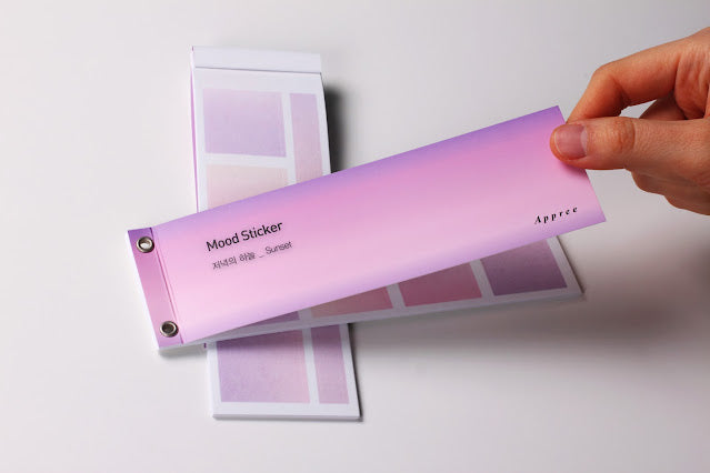 Appree - Mood Sticker - Sunset-Sticker-DutchMills