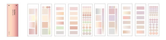 Appree - Mood Sticker - Sunsrise Sky-Sticker-DutchMills