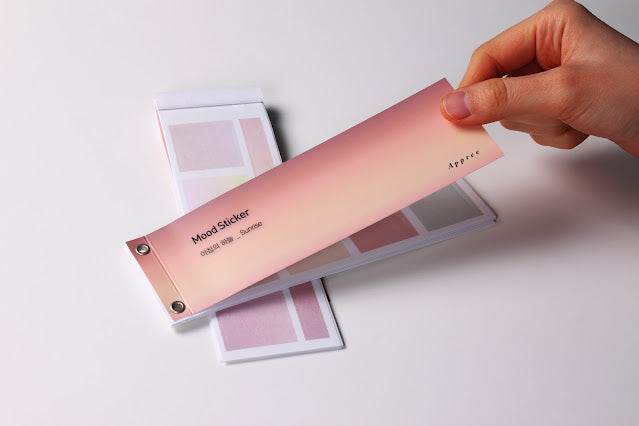 Appree - Mood Sticker - Sunsrise Sky-Sticker-DutchMills