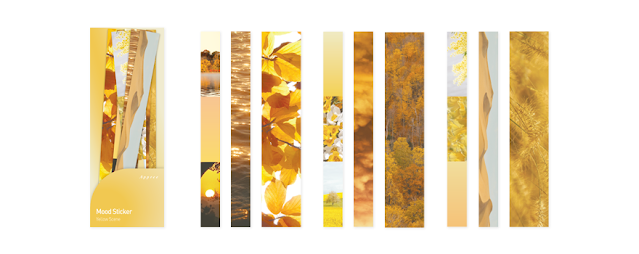 Appree - Mood Sticker - Yellow Scene-Sticker-DutchMills