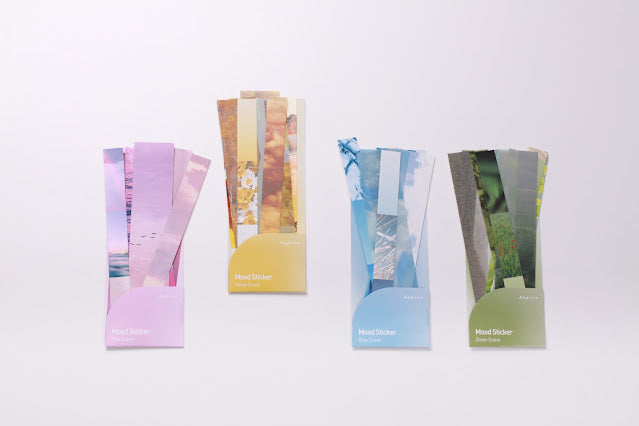 Appree - Mood Sticker - Yellow Scene-Sticker-DutchMills