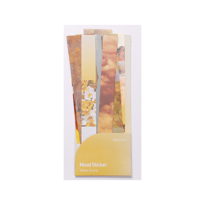 Appree - Mood Sticker - Yellow Scene-Sticker-DutchMills