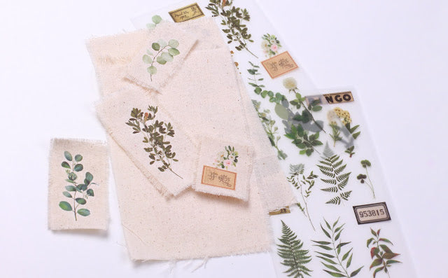 Appree - Rub-on-Sticker - Botanical Green-Sticker-DutchMills