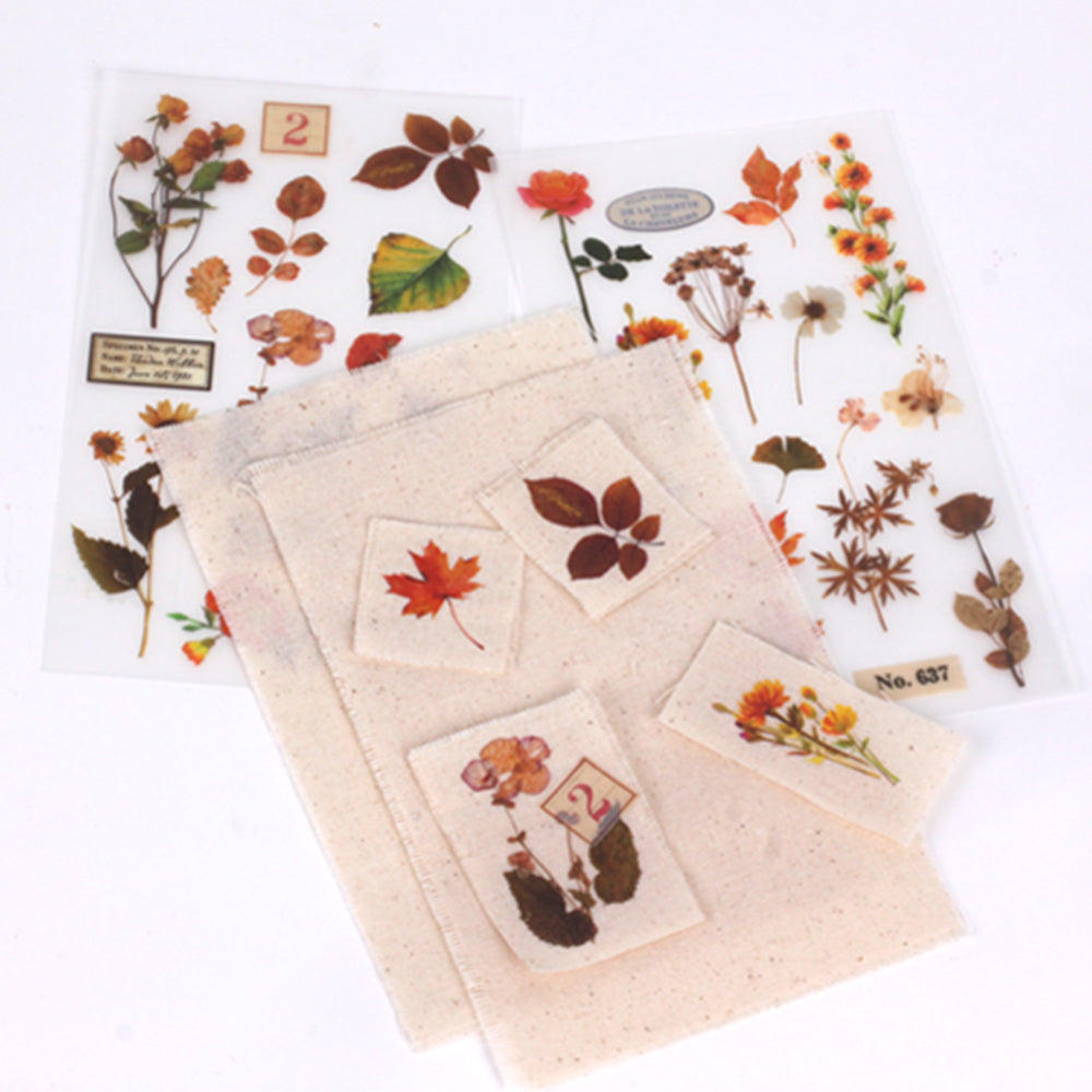 Appree - Rub-on-Sticker - Botanical Orange-Sticker-DutchMills