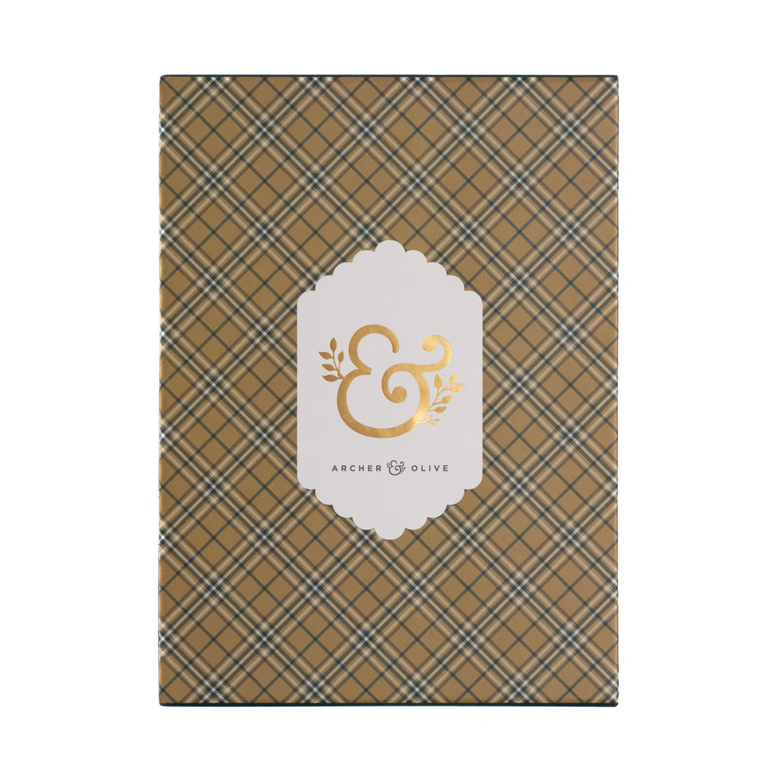 Archer & Olive - A5 Chrysantemum Dot Grid Notebook-Notitieboek-DutchMills