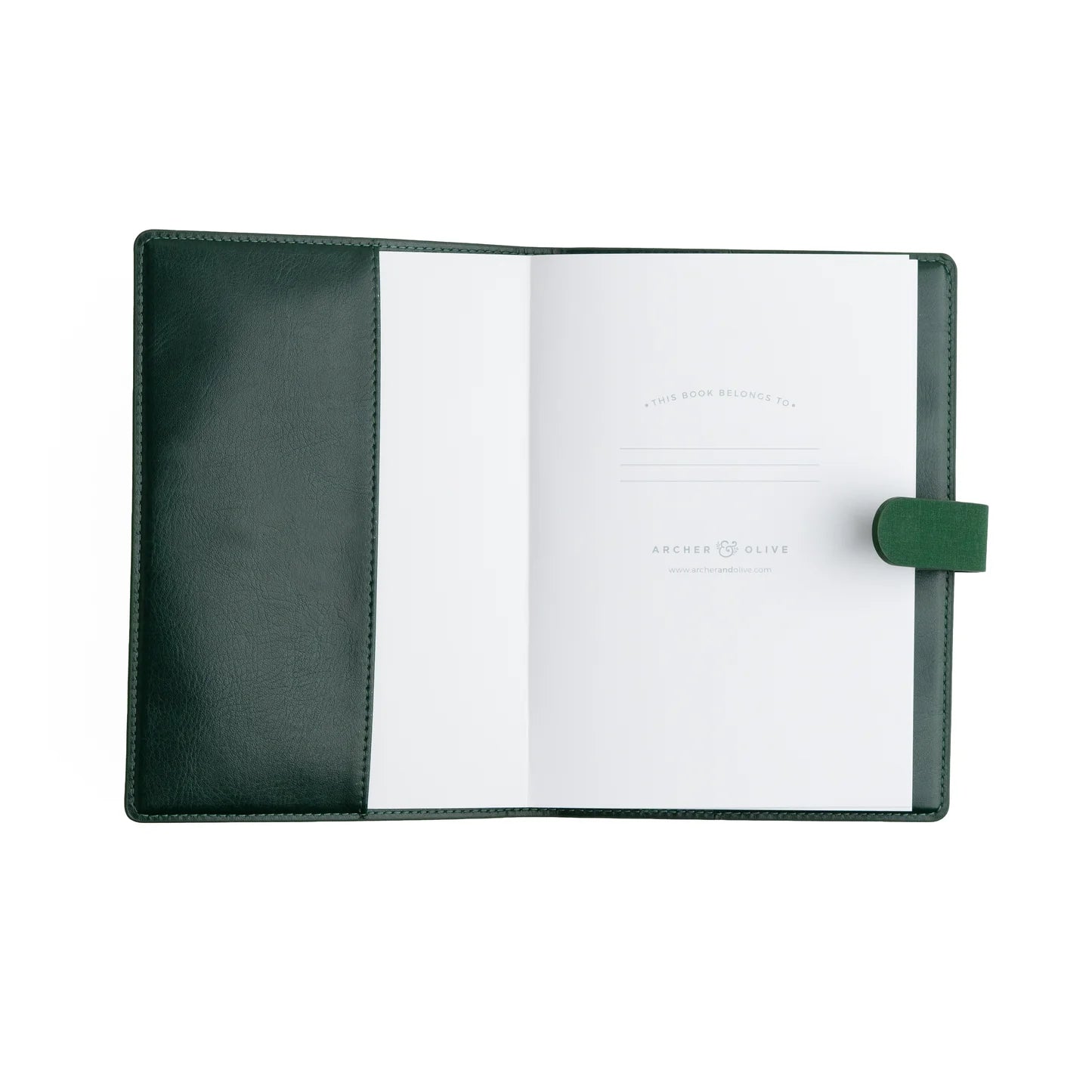 Archer & Olive - A5 Everyday Deluxe System: Antique Floral-Notitieboek-DutchMills