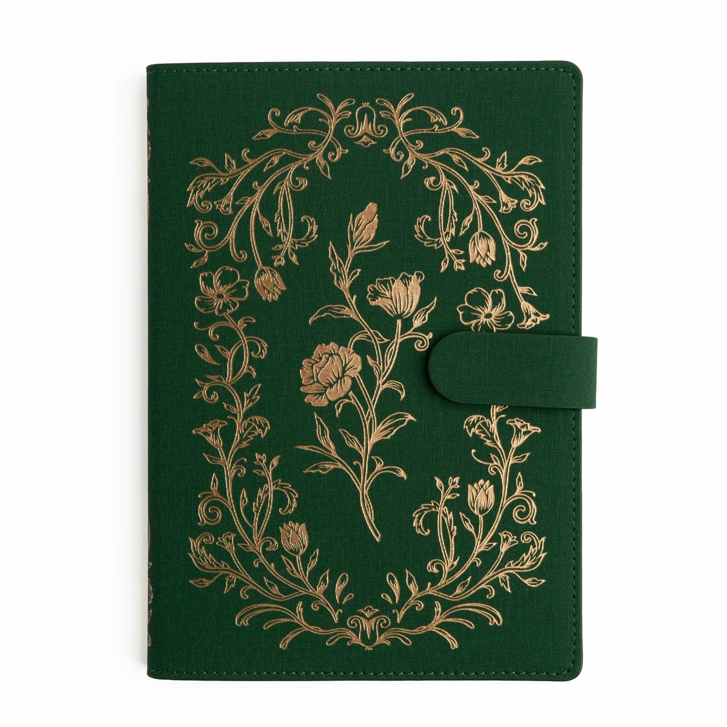 Archer & Olive - A5 Everyday Deluxe System: Antique Floral-Notitieboek-DutchMills