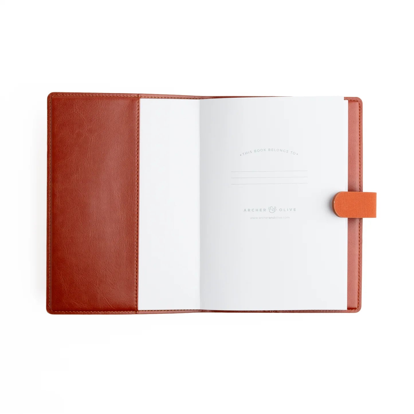 Archer & Olive - A5 Everyday Deluxe System: Keeper of the Bees in Rust-Notitieboek-DutchMills