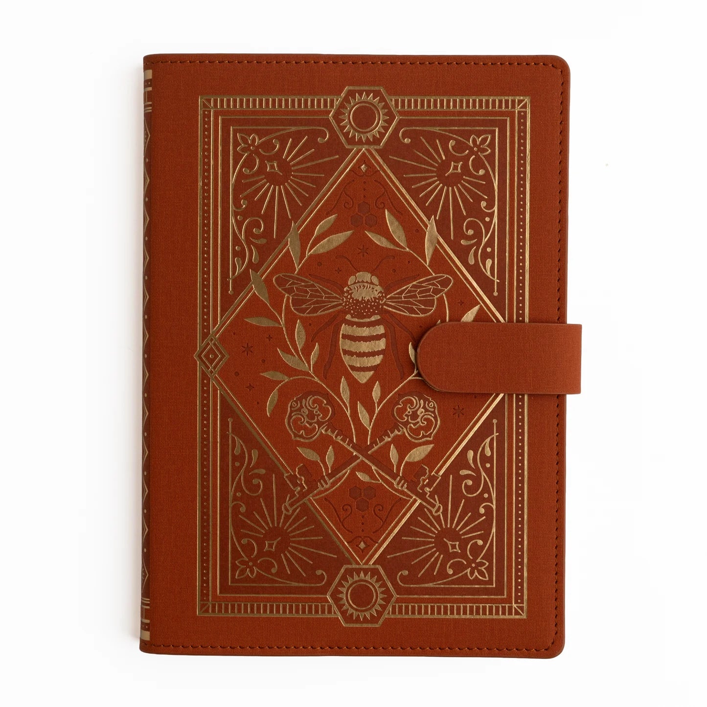 Archer & Olive - A5 Everyday Deluxe System: Keeper of the Bees in Rust-Notitieboek-DutchMills