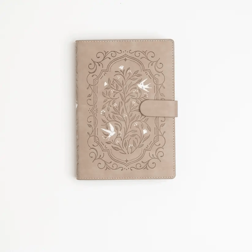 Archer & Olive - A5 Everyday Deluxe System: Songbird in Beige-Notitieboek-DutchMills