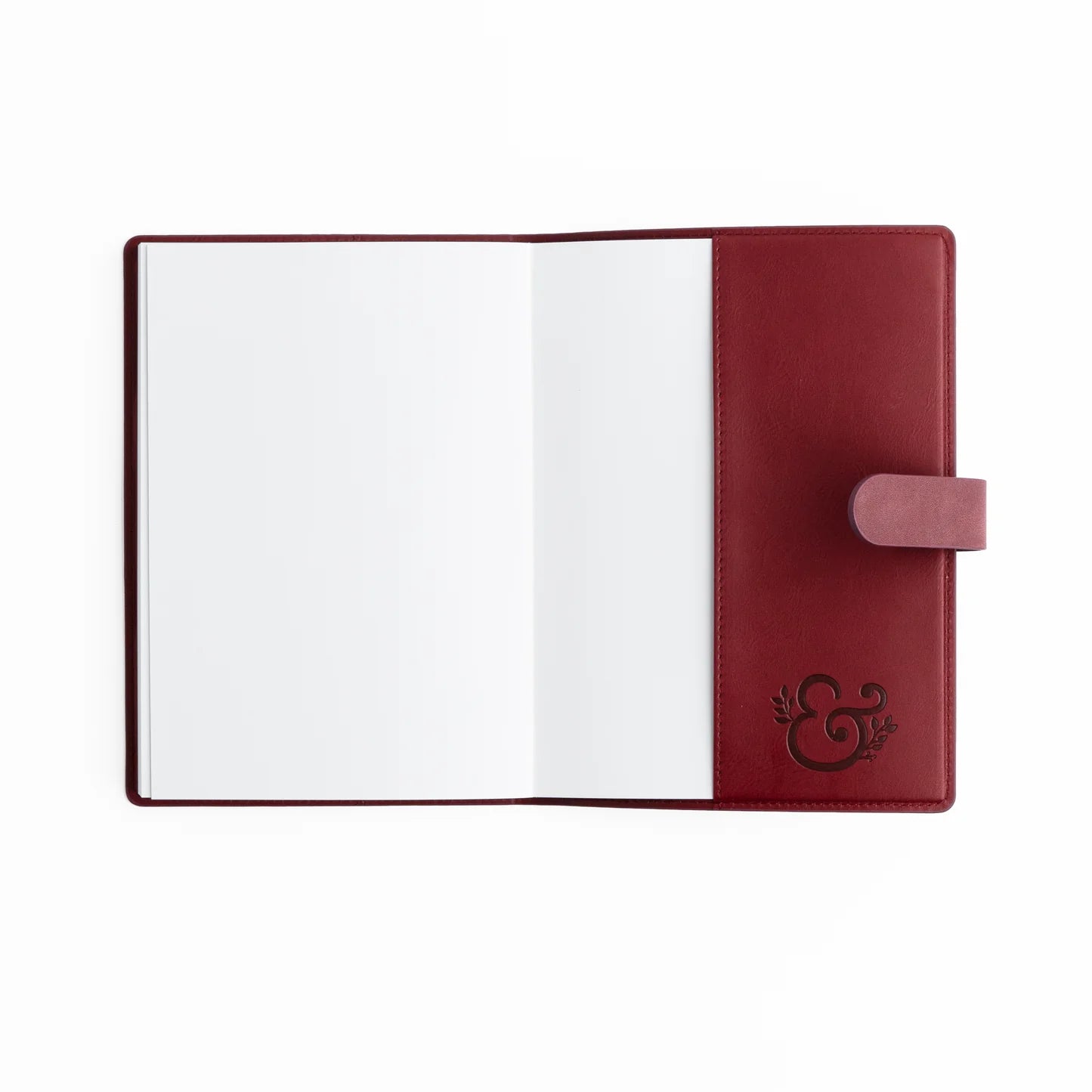 Archer & Olive - A5 Everyday Deluxe System: Storybook in Plum-Notitieboek-DutchMills