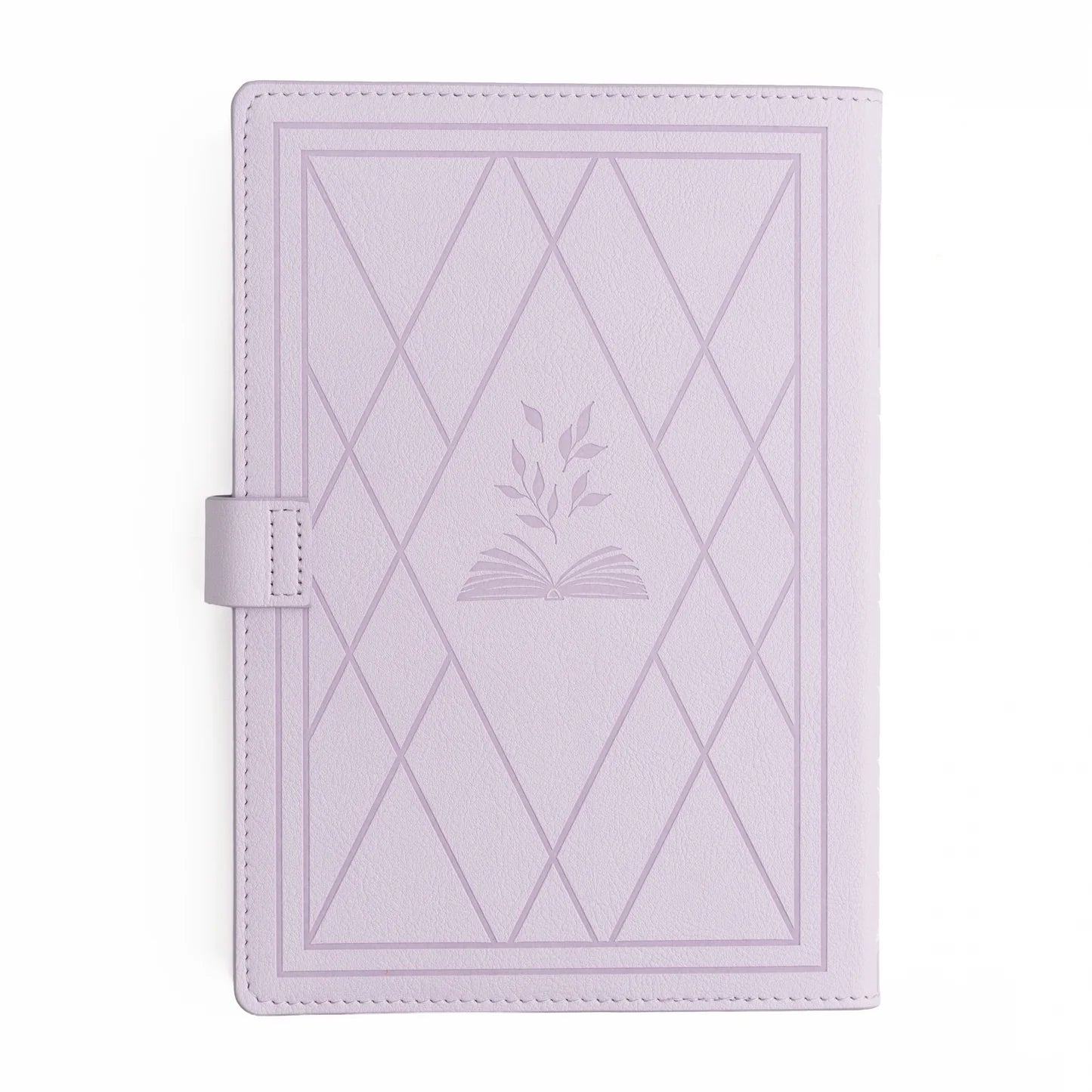 Archer & Olive - A5 Everyday Deluxe System: Vintage Library in Lilac-Notitieboek-DutchMills