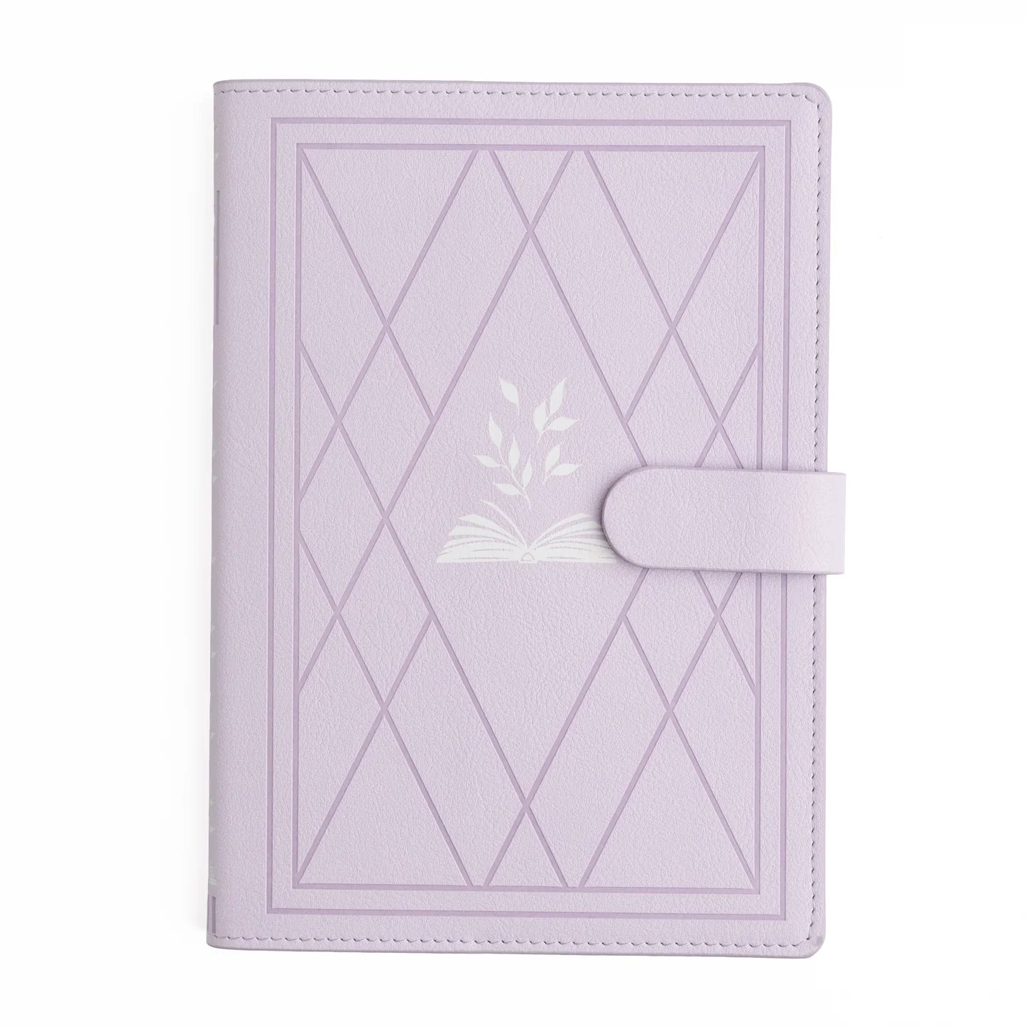 Archer & Olive - A5 Everyday Deluxe System: Vintage Library in Lilac-Notitieboek-DutchMills