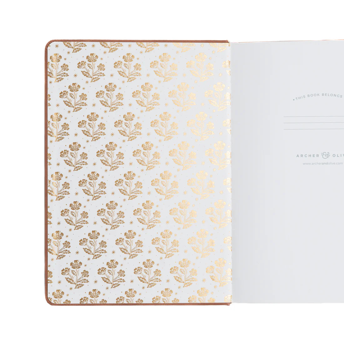 Archer & Olive - A5 Field Mouse Dot Grid Notebook-Notitieboek-DutchMills