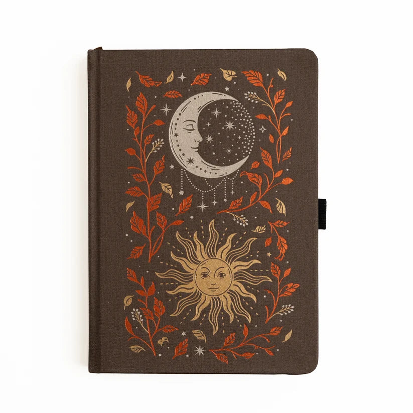 Archer & Olive - A5 Harvest Moon Dot Grid Notebook-Notitieboek-DutchMills