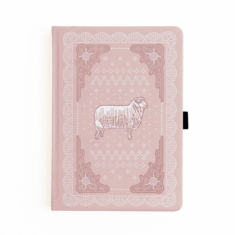 Archer & Olive - A5 Homespun Dot Grid Notebook-Notitieboek-DutchMills