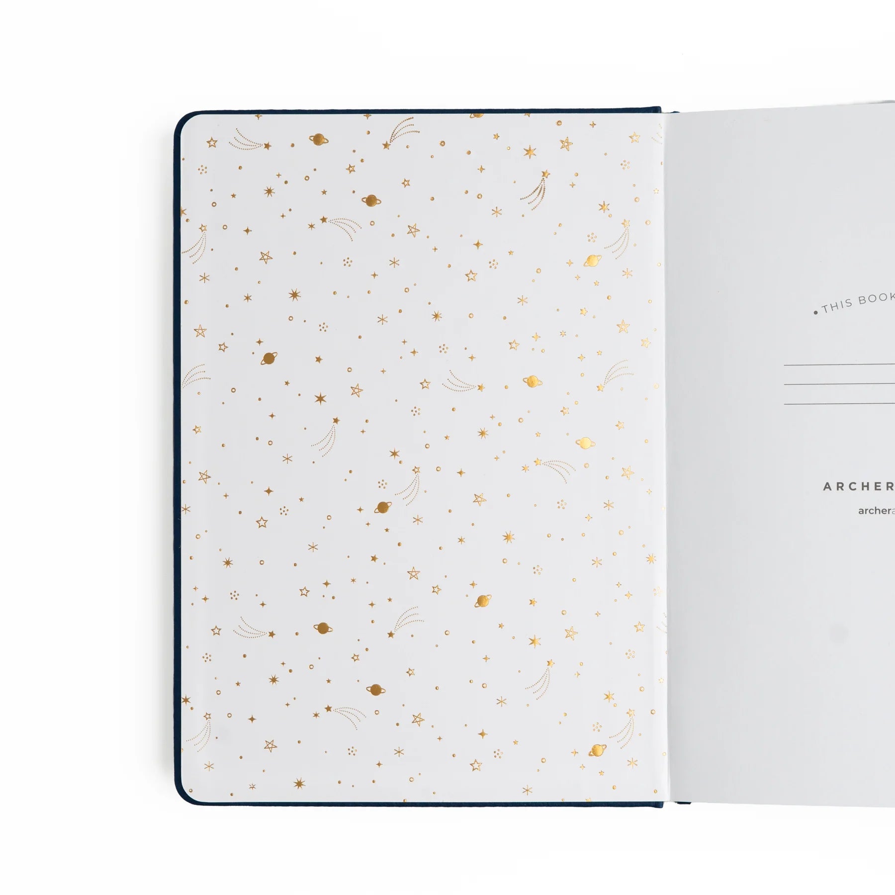 Archer & Olive - A5 Majestic Skies Dot Grid Notebook-Notitieboek-DutchMills