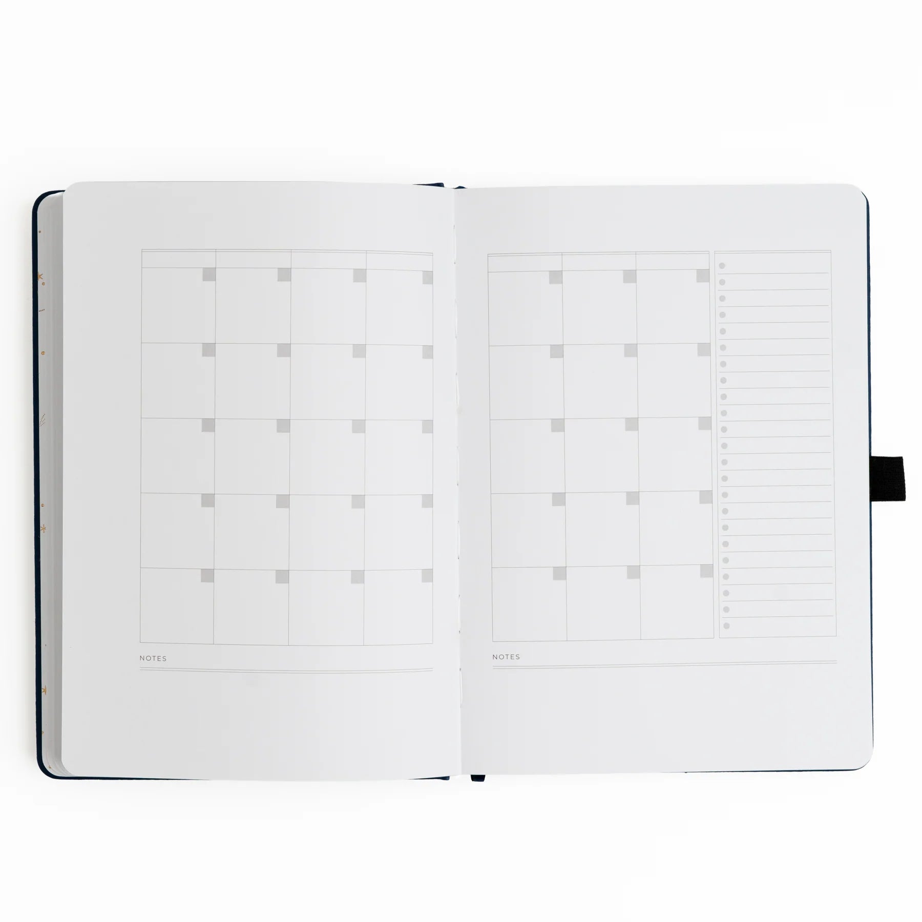Archer & Olive - A5 Majestic Skies Undated Planner-Undated Planner-DutchMills