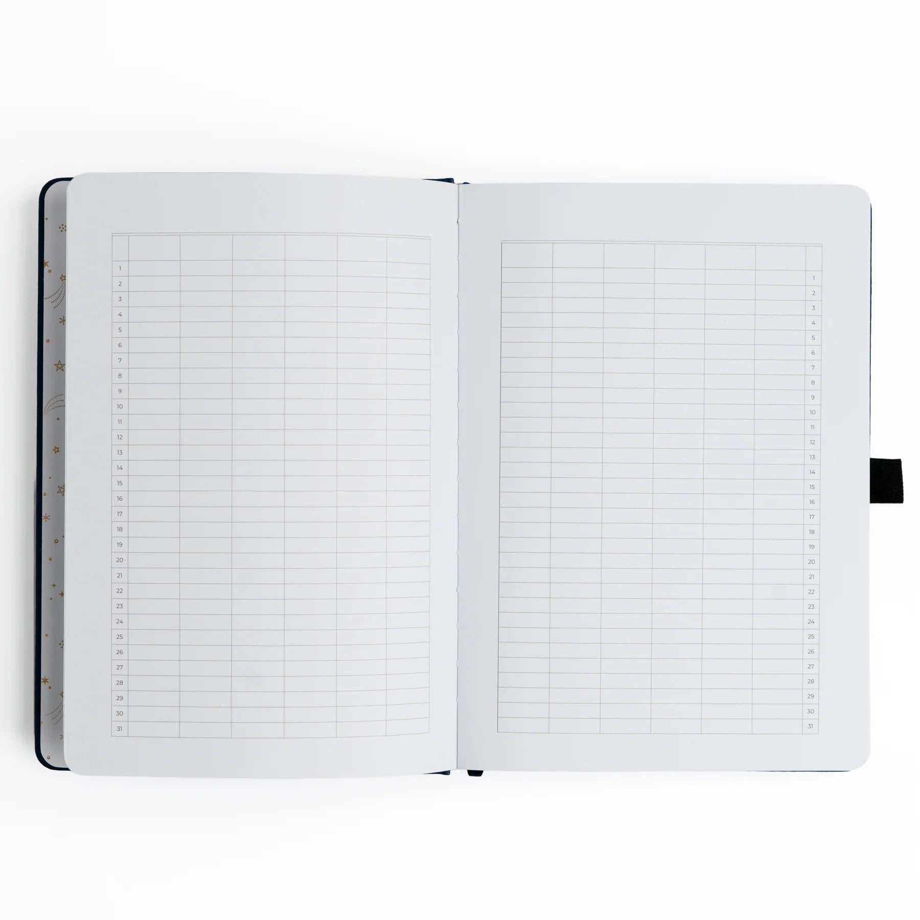 Archer & Olive - A5 Majestic Skies Undated Planner-Undated Planner-DutchMills