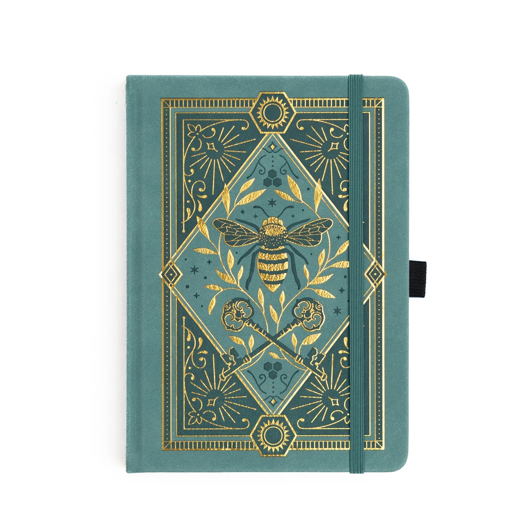 Archer & Olive - A5 Spring Bee Dot Grid Notebook-Notitieboek-DutchMills