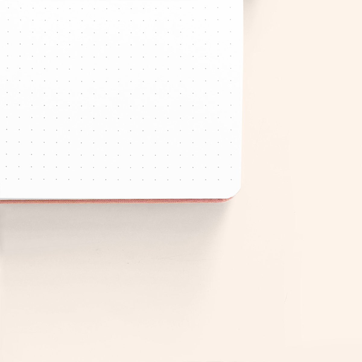 Archer & Olive - A5 Blush-A-Bye Dot Grid Notebook-Notitieboek-DutchMills