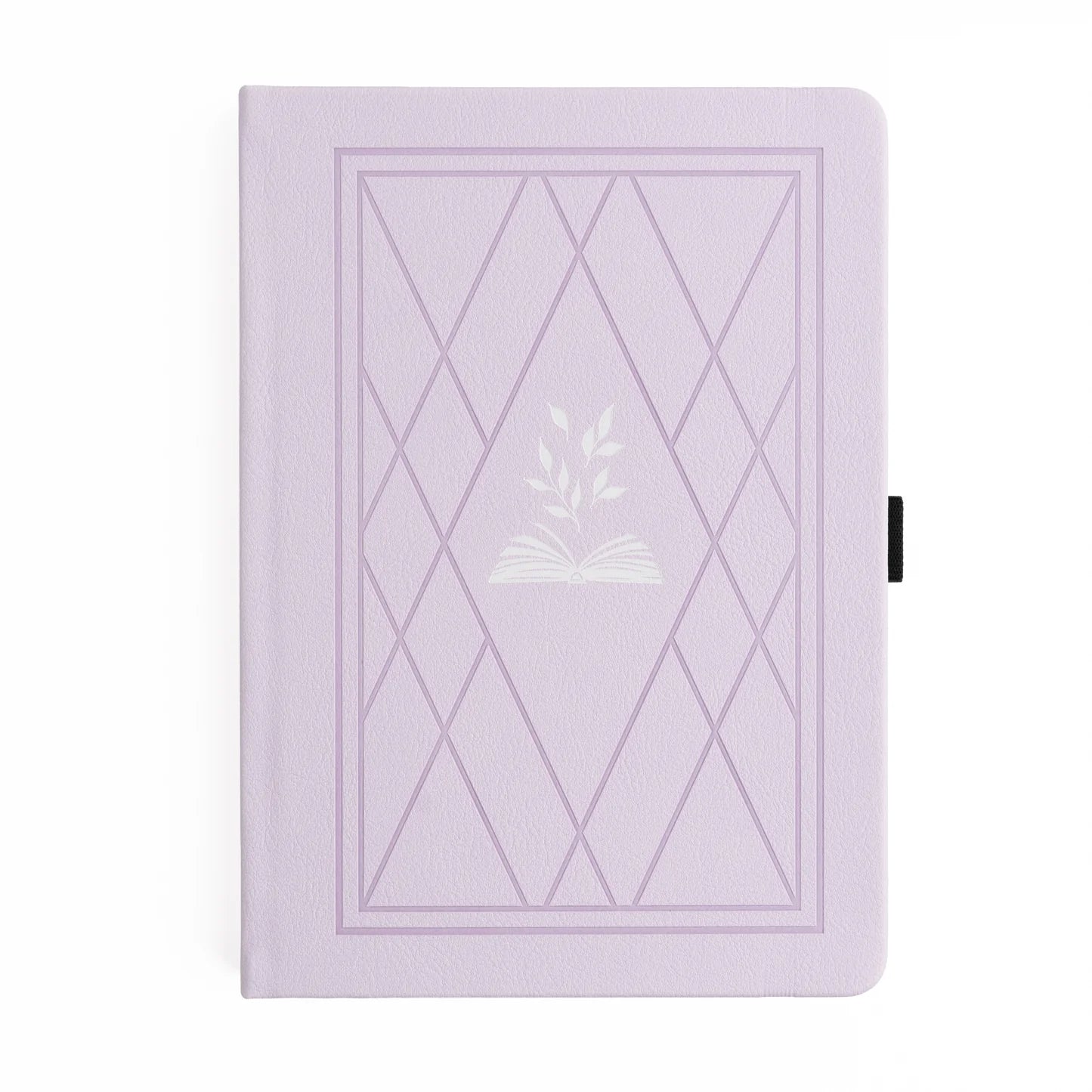 Archer & Olive - A5 Vintage Library in Lilac-Notitieboek-DutchMills