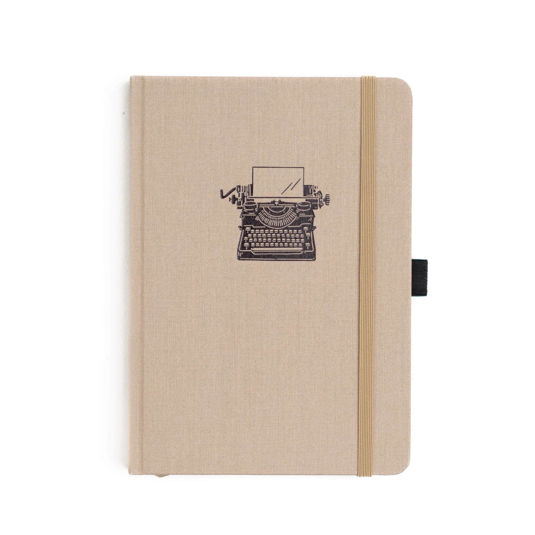 Archer & Olive - A5 Vintage Typewriter Dot Grid Notebook-Notitieboek-DutchMills