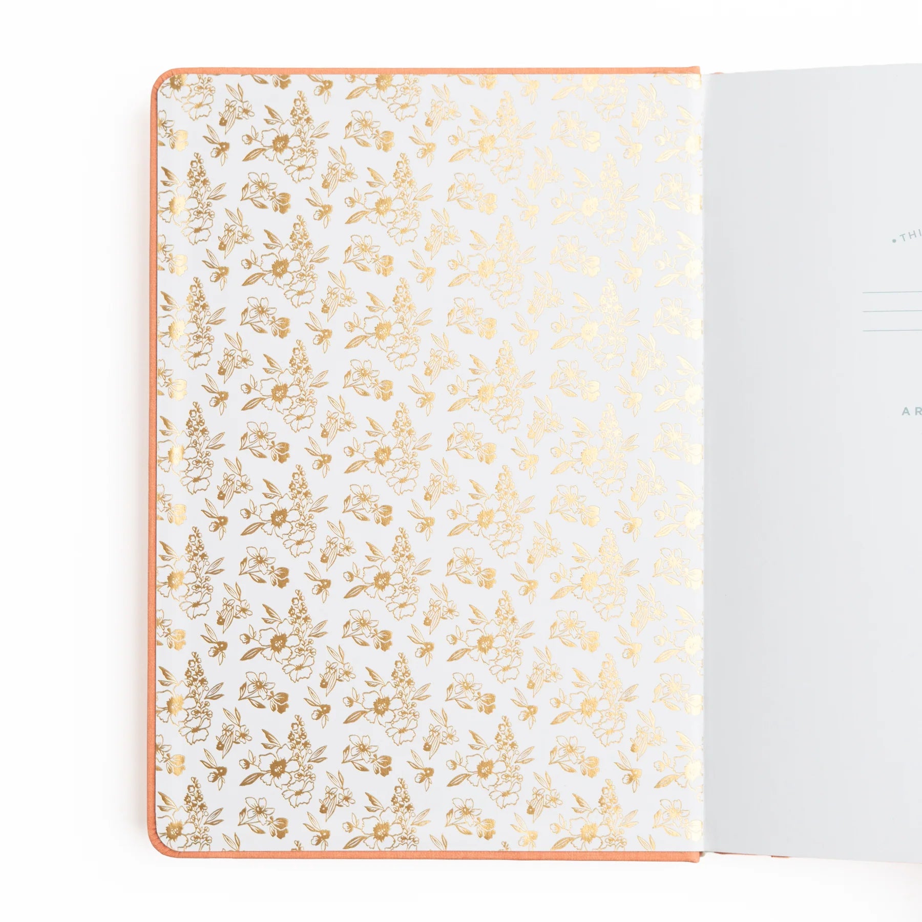 Archer & Olive - A5 Wildflowers Dot Grid Notebook-Notitieboek-DutchMills