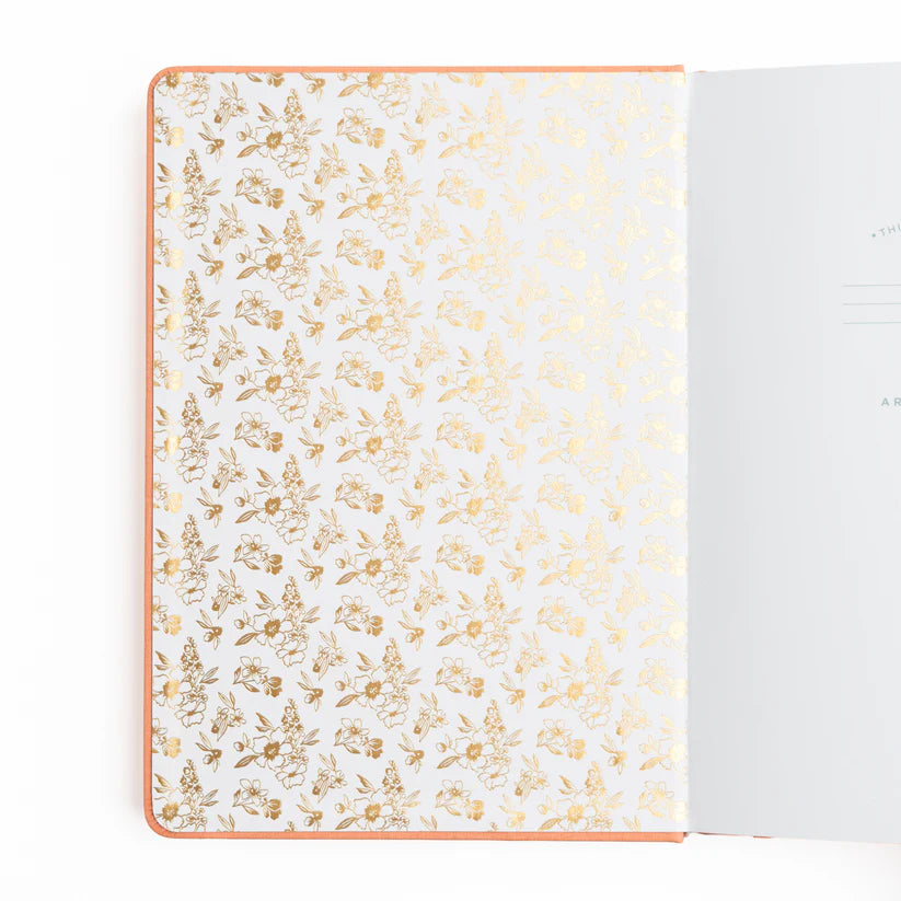 Archer & Olive - A5 Wildflowers Framed Dot Grid Notebook-Notitieboek-DutchMills
